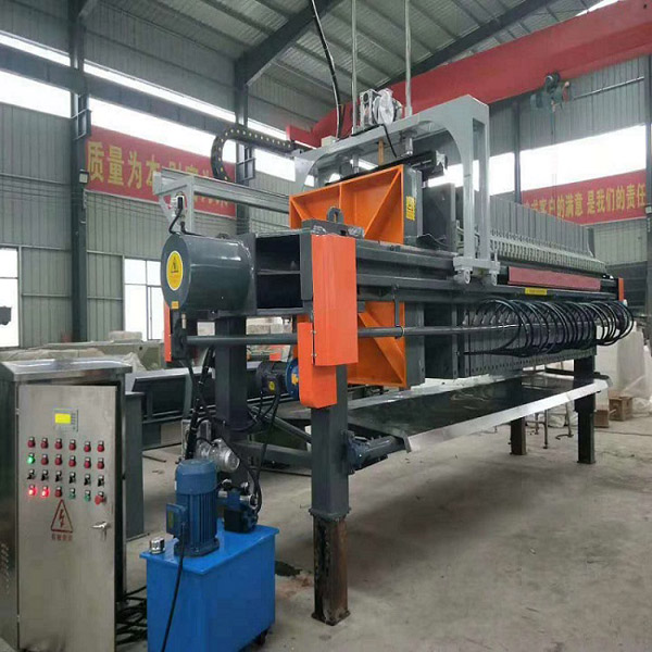 隔膜壓濾機實拍